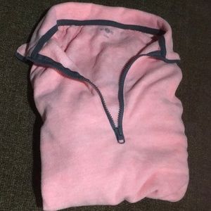 Soft you, lg fleece top, runs small.
